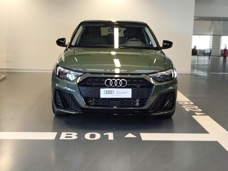 Audi A1 A1 SPB 30 TFSI S tronic Identity Black