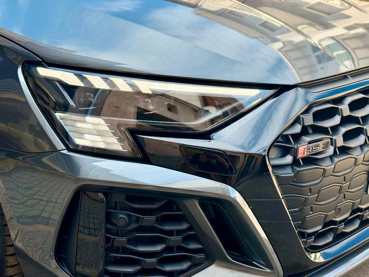 AUDI RS3 2.5 TFSI 400HP QUATTRO S-TRONIC -2023