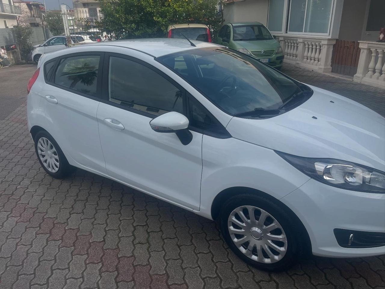 Ford Fiesta 1.5 TDCi 75CV 5 porte Black & White Edition