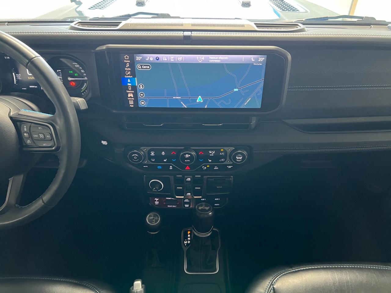 Jeep Wrangler Unlimited 2.0 PHEV ATX 4xe Rubicon
