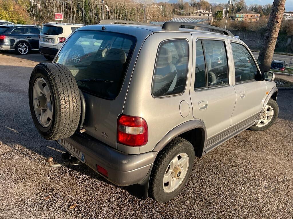 Kia Sportage 2.0 TDI cat 5p. 4x4 Comfort