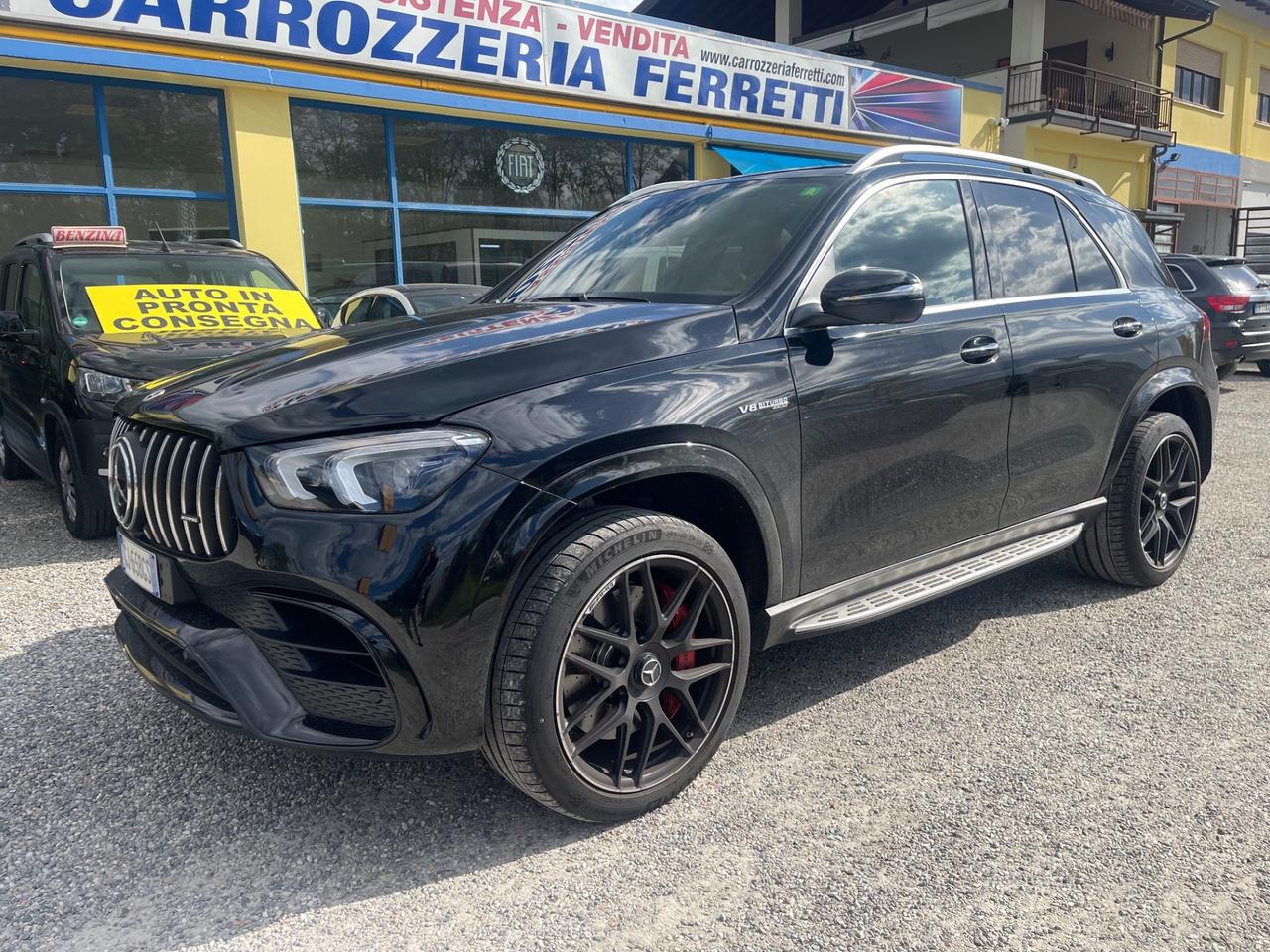 Mercedes-benz GLE 63 AMG GLE 63 4Matic Mild hybrid AMG S