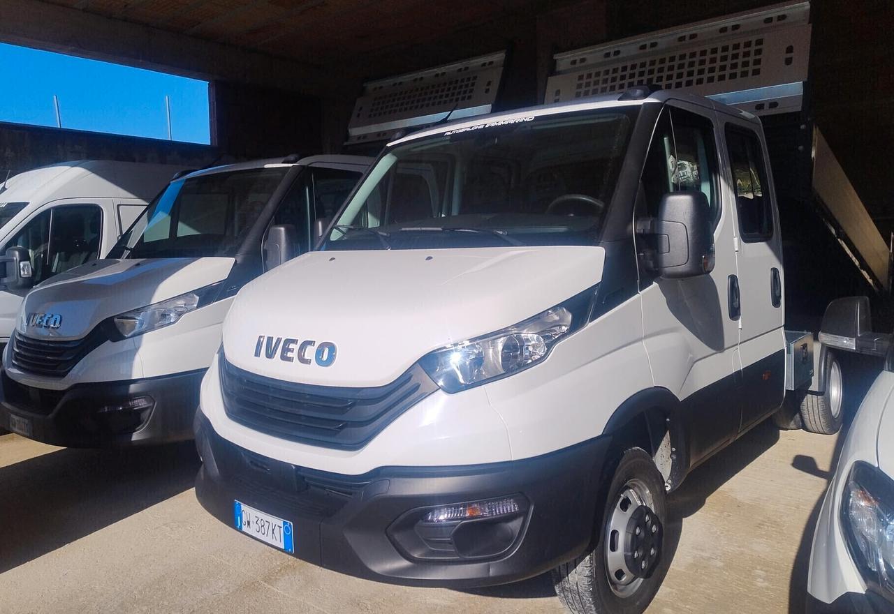 Iveco Daily 35C14D 2.3 HPI Ribaltabile 09-2024