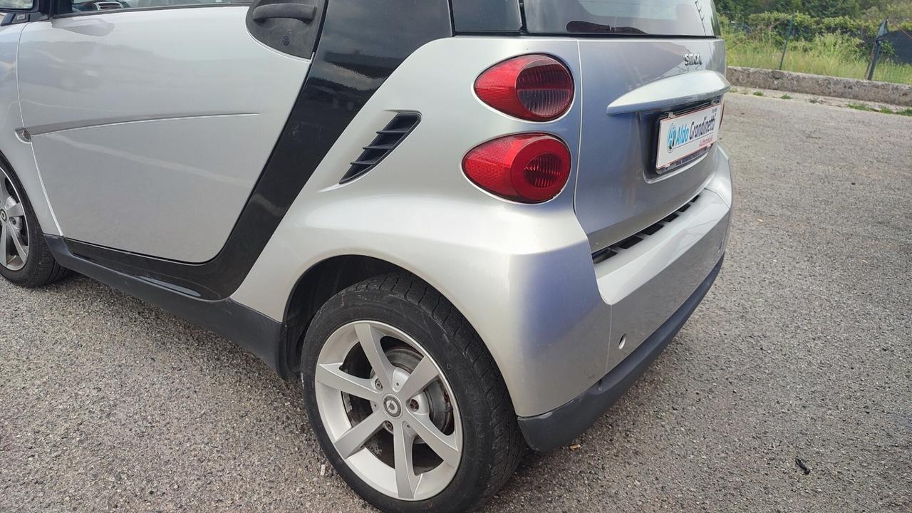 SMART FORTWO COUPE' 2" SERIE 1.0 84CV