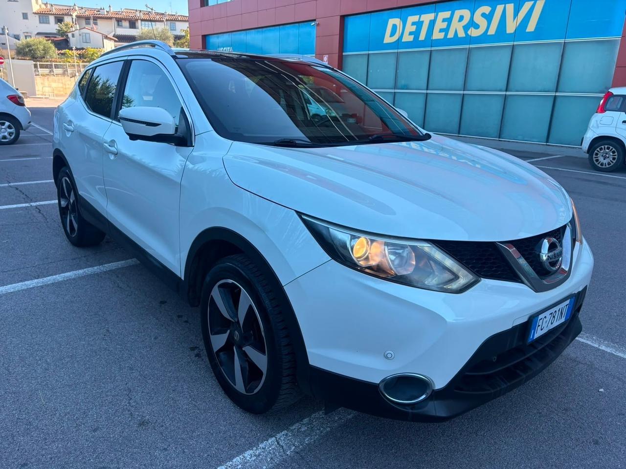 Nissan Qashqai 1.5 dCi Tekna 2016 157.000 KM