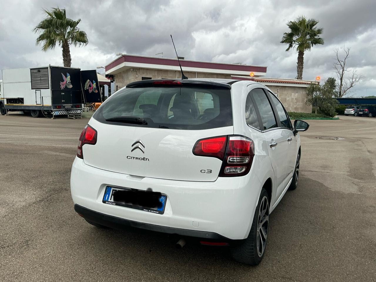 CITROEN C3 EXCLUSIVE 1.2 BENZINA CAMBIO AUTOMATICO 2015