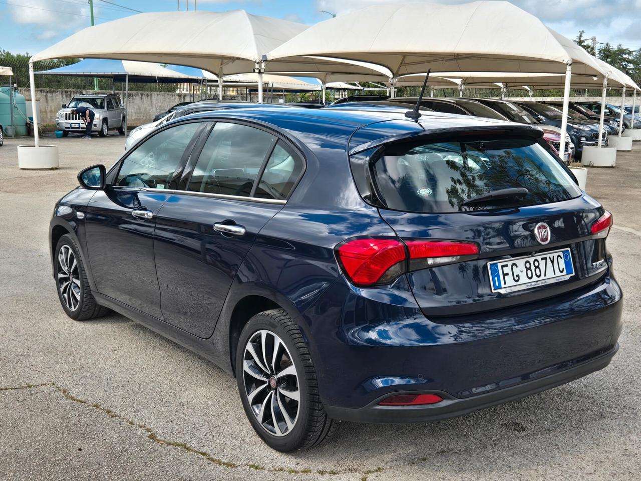 Fiat Tipo 1.6 Mjt S&S DCT 5 porte Lounge del 2017