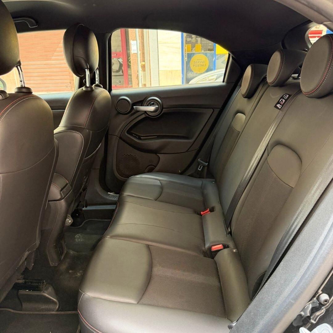 Fiat 500X 1.3 benzina **cambio automatico**
