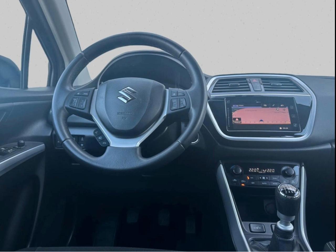 Suzuki SX4 S-Cross 1.6ddis 120CV Allgrip Euro6 LED