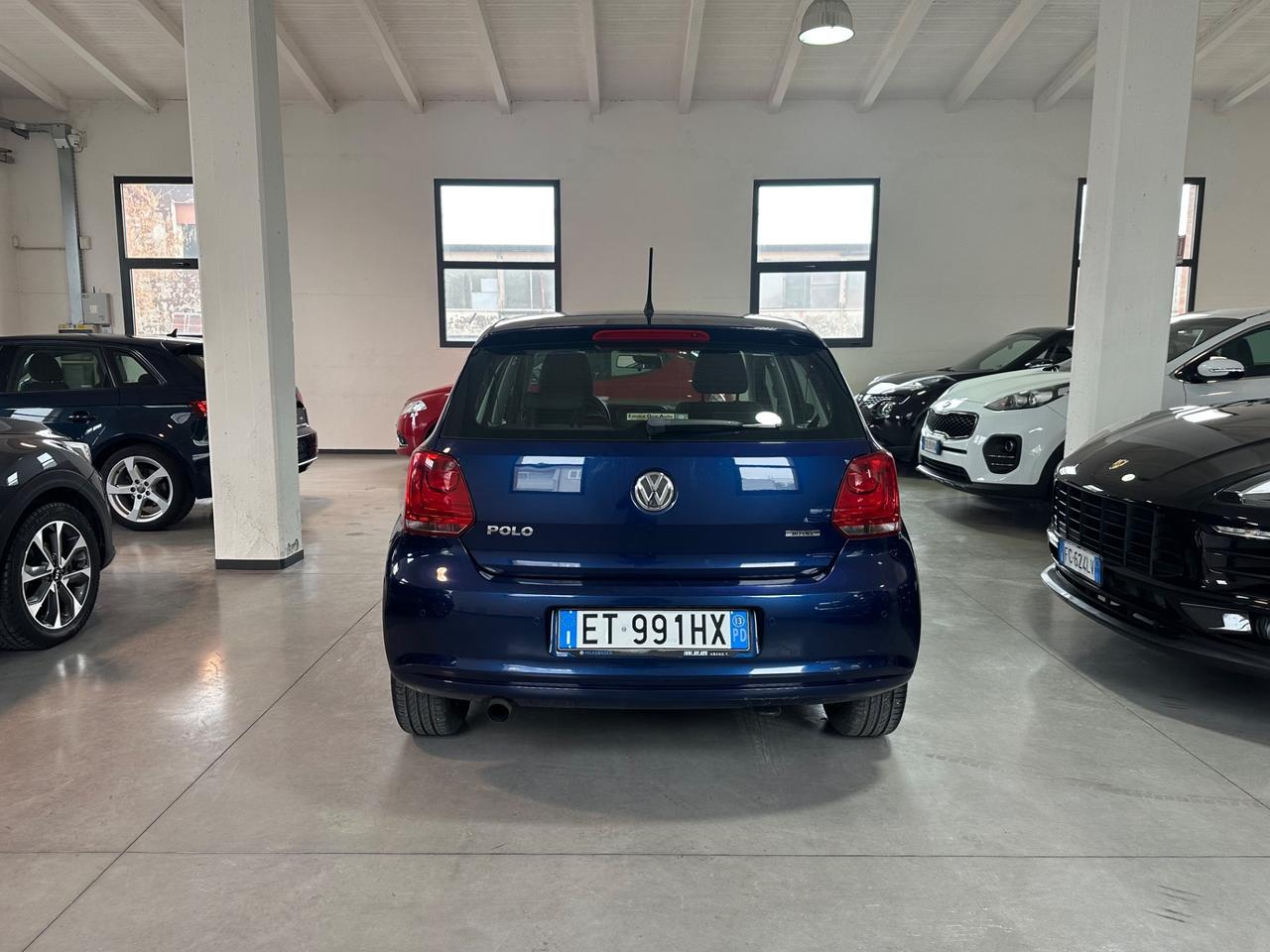 Volkswagen Polo 1.6 5 porte Highline BiFuel