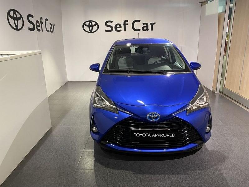 Toyota Yaris 1.5 Hybrid 5 porte Active AREA C FREE + CAR PLAY