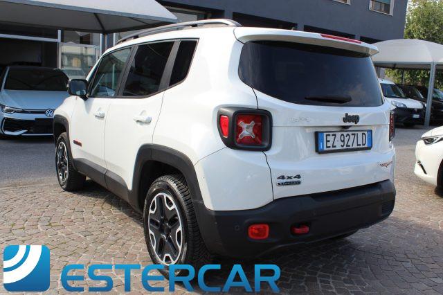 JEEP Renegade 2.0 Mjt 170CV 4WD Trailhawk CAMBIO NUOVO