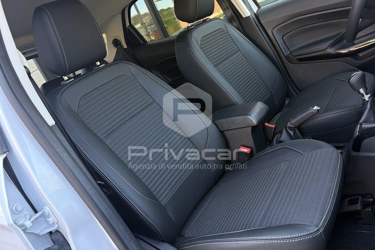 FORD EcoSport 1.0 EcoBoost 125 CV Start&Stop Titanium