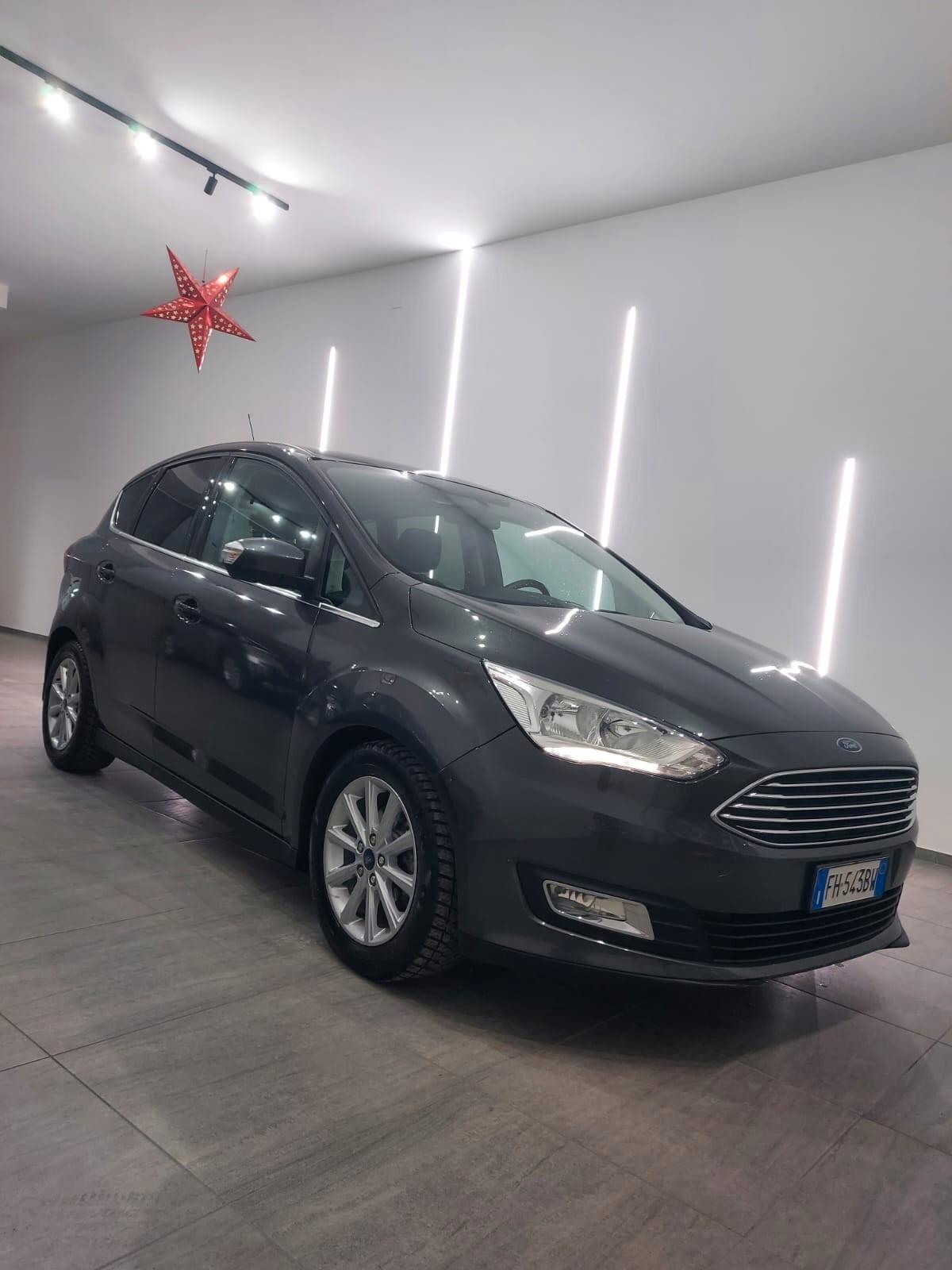 Ford C-Max 1.5 TDCi 120CV S&S Titanium X 2017