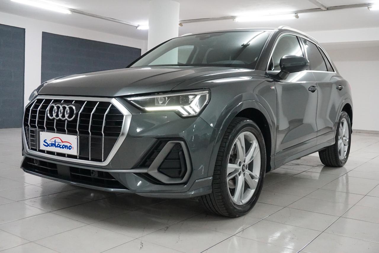 Audi Q3 35 TDI S tronic S line edition