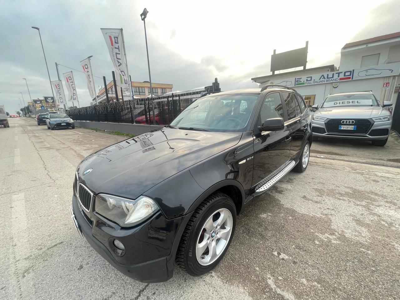 Bmw X3 2.0d cat Futura