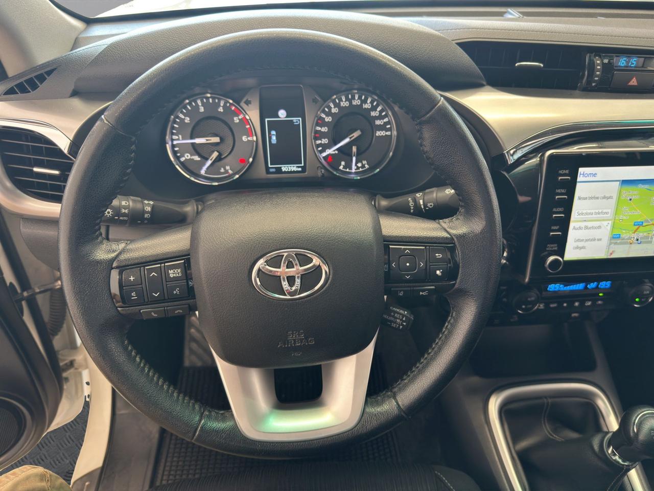 Toyota Hilux 2.4 d-4d DC 4X4