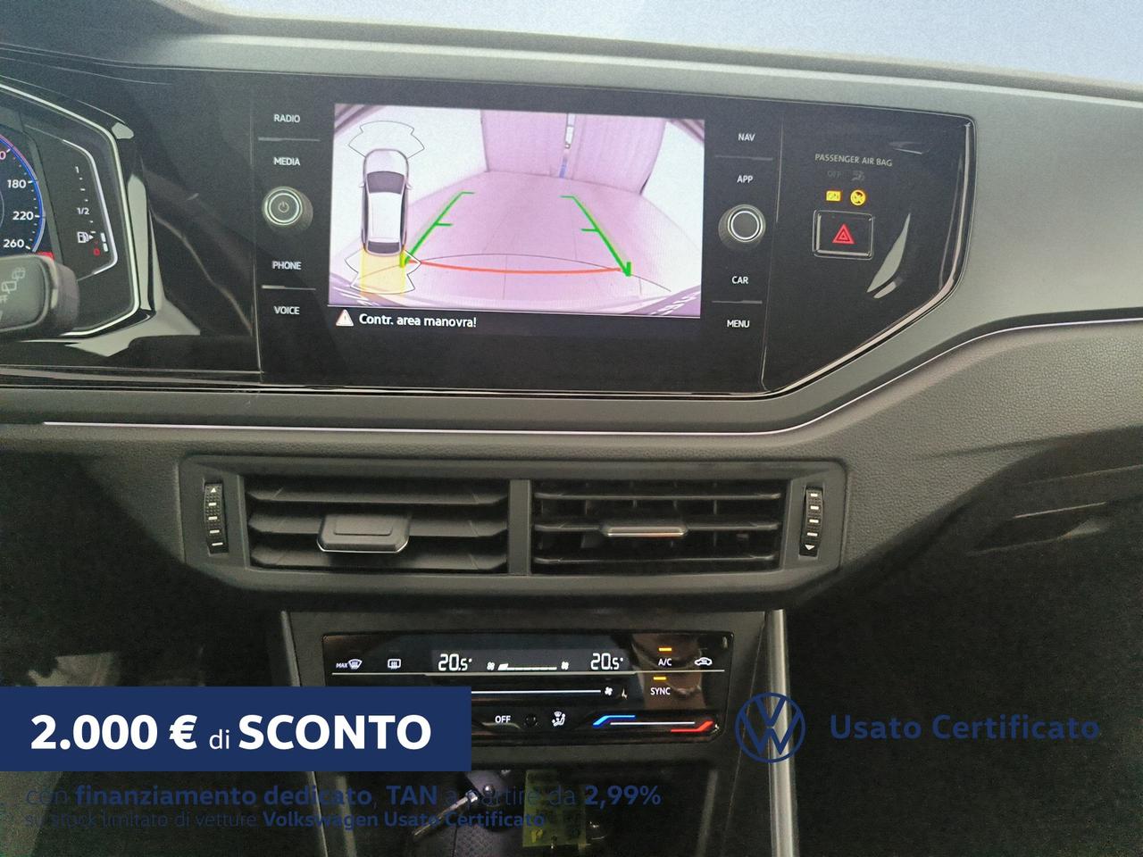 Volkswagen Taigo 1.0 tsi r-line 110cv
