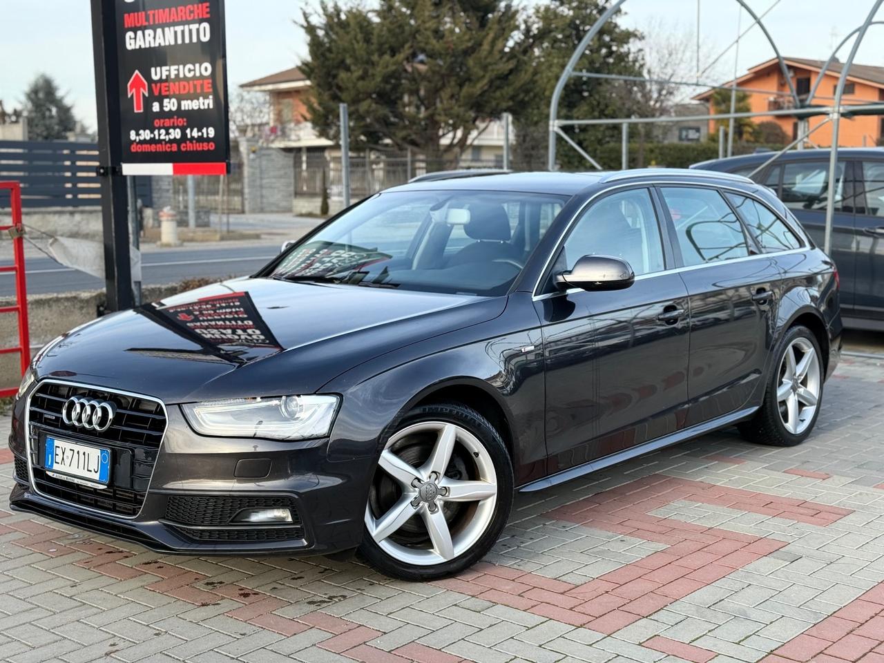 Audi A4 Avant 2.0 TDI 177CV quattro S-LINE Plus