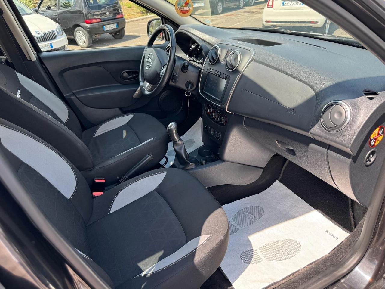 Dacia Sandero STEPWAY 1.5 DCI 90CV "KM 71000" 2015