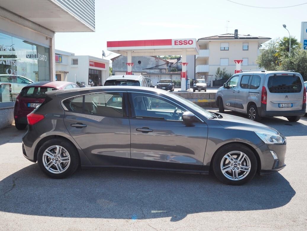 Ford Focus 1.5 EcoBlue 95 CV 5porte del 2018