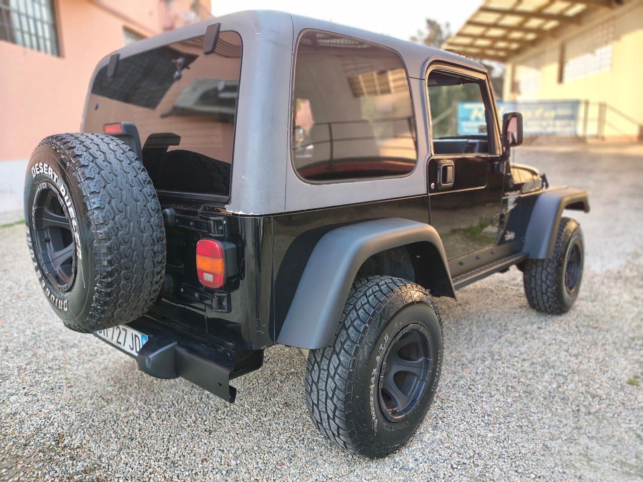 Jeep Wrangler 4.0 ASI Sport
