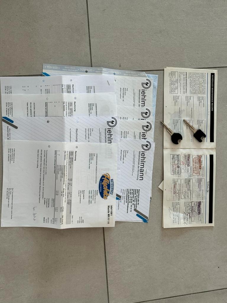Mazda MX-5 1.6 Versione Speciale Miata