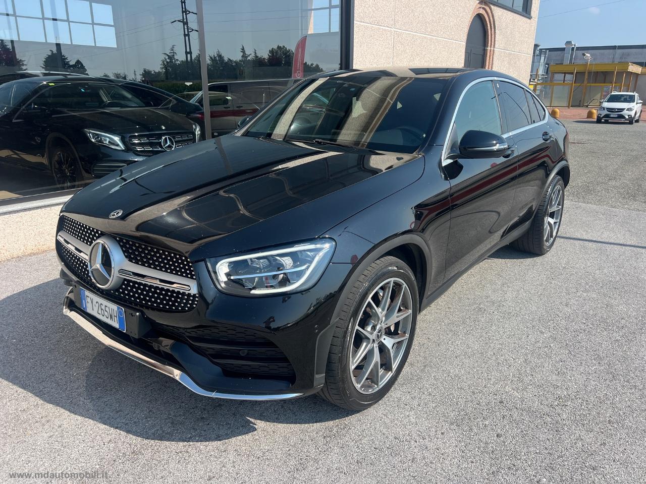 MERCEDES-BENZ GLC 220 d 4Matic Coupé Premium RESTYLING