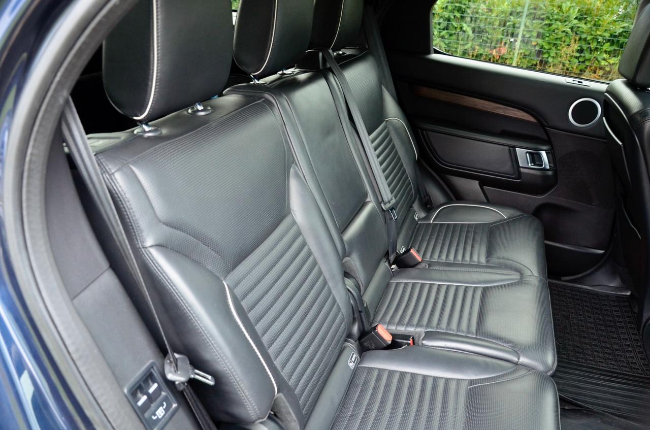 LAND ROVER DISCOVERY 3.0 TD6 HSE 249cv 7posti AUTO, UFF ITALIANA, TETTO, HI-FI MERIDIAN, FARI LED, RETROCAMERA, PERMUTE