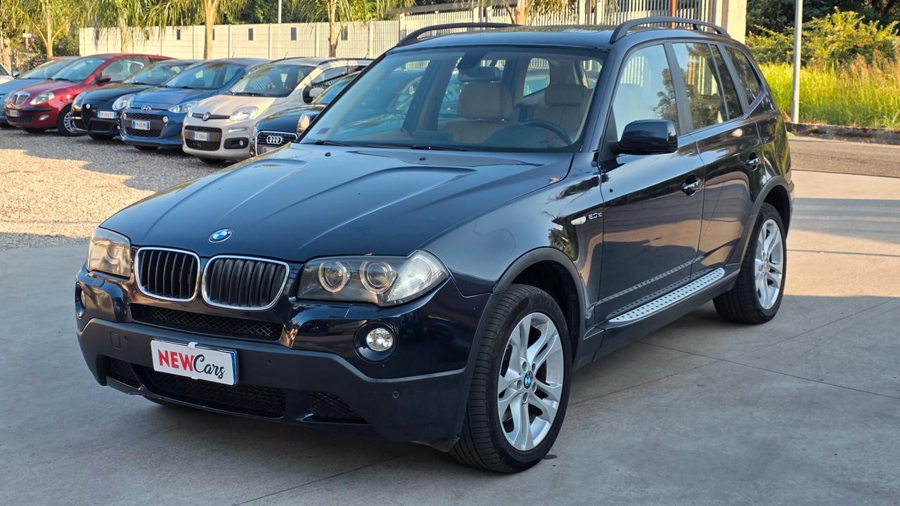 Bmw X3 2.0d cat Futura
