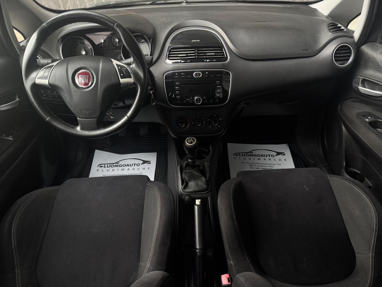 Fiat Punto Evo 1.2 GPL Lounge