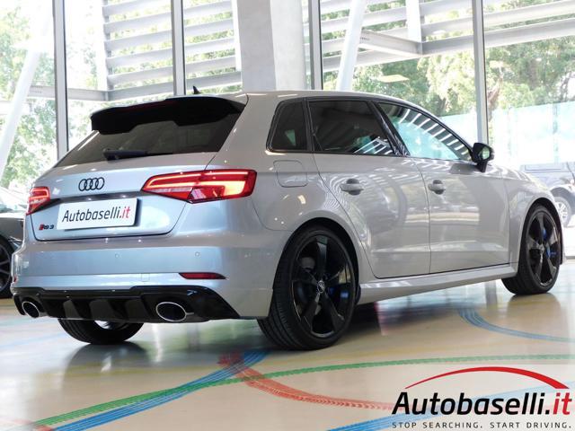 AUDI RS RS 3 SPORTBACK 3 2.5 TFSI QUATTRO S TRONIC