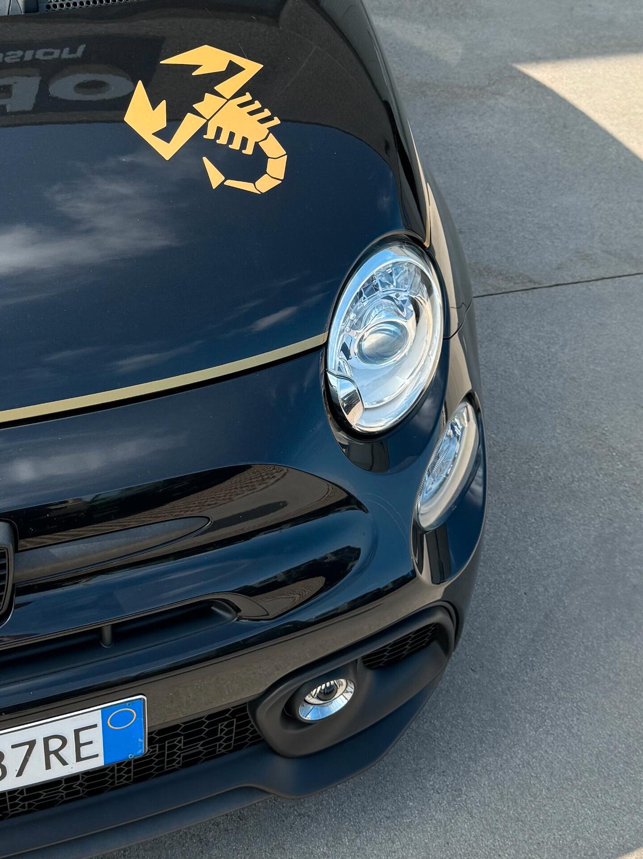 Abarth 595 Scorpioneoro 1.4 t-jet 165cv