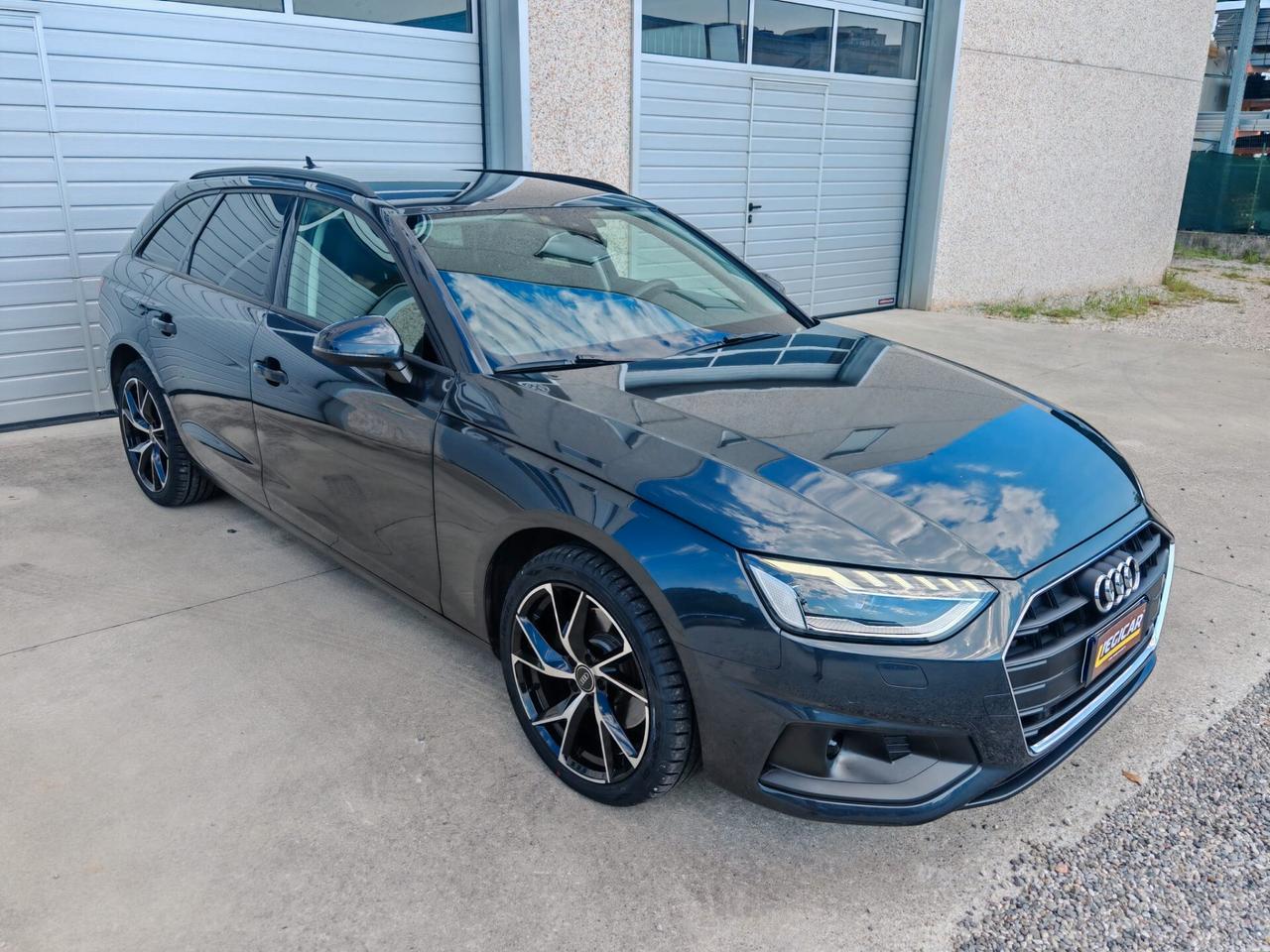 Audi A4 MATRIX 163CV VIRTUAL UNIPROPRIETARIO KM VERI GARANZIA