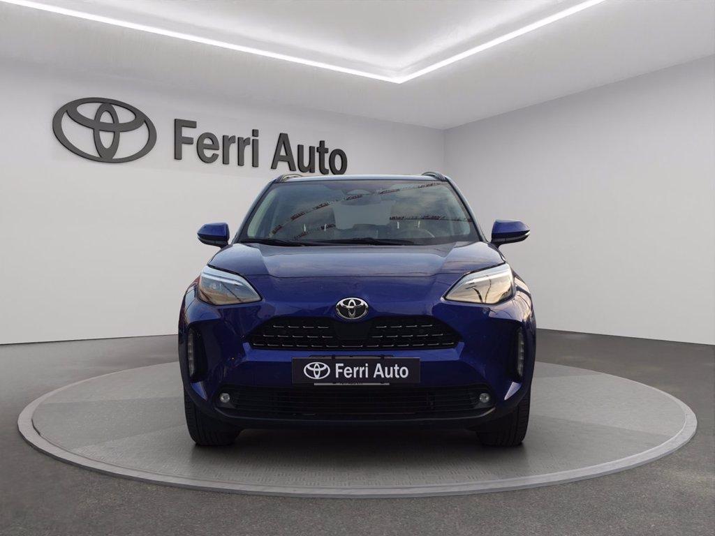 TOYOTA Yaris cross 1.5h lounge fwd 130cv e-cvt del 2024