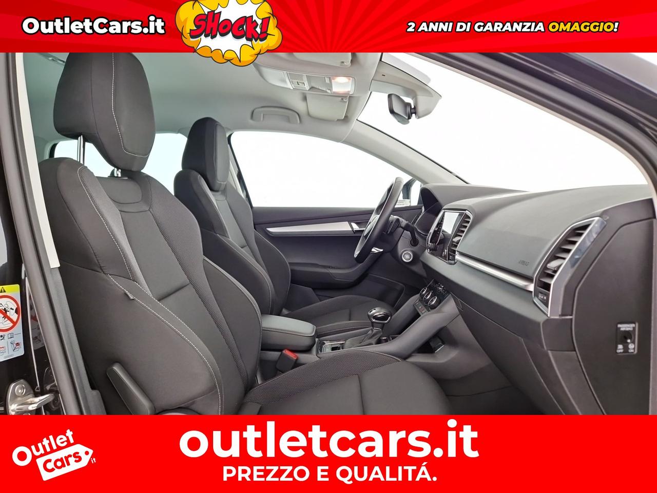 Skoda Karoq 2.0 tdi evo executive 115cv dsg