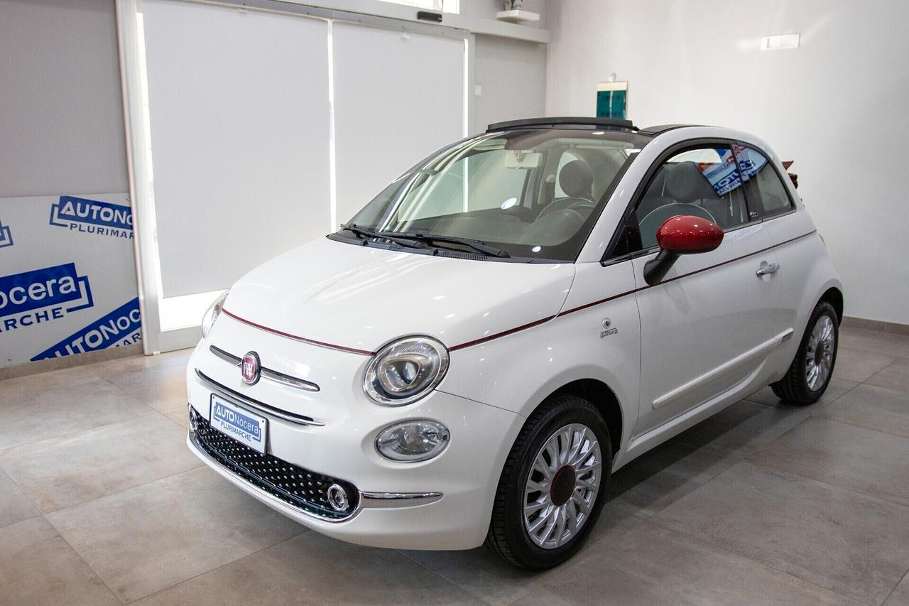 Fiat 500C Cabrio 1.2 69cv LOUNGE