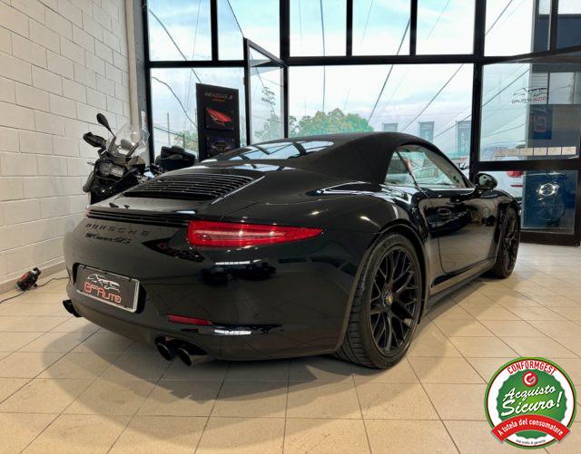 PORSCHE 911 3.8 Carrera GTS Cabriolet *BOSE*CARBONIO*
