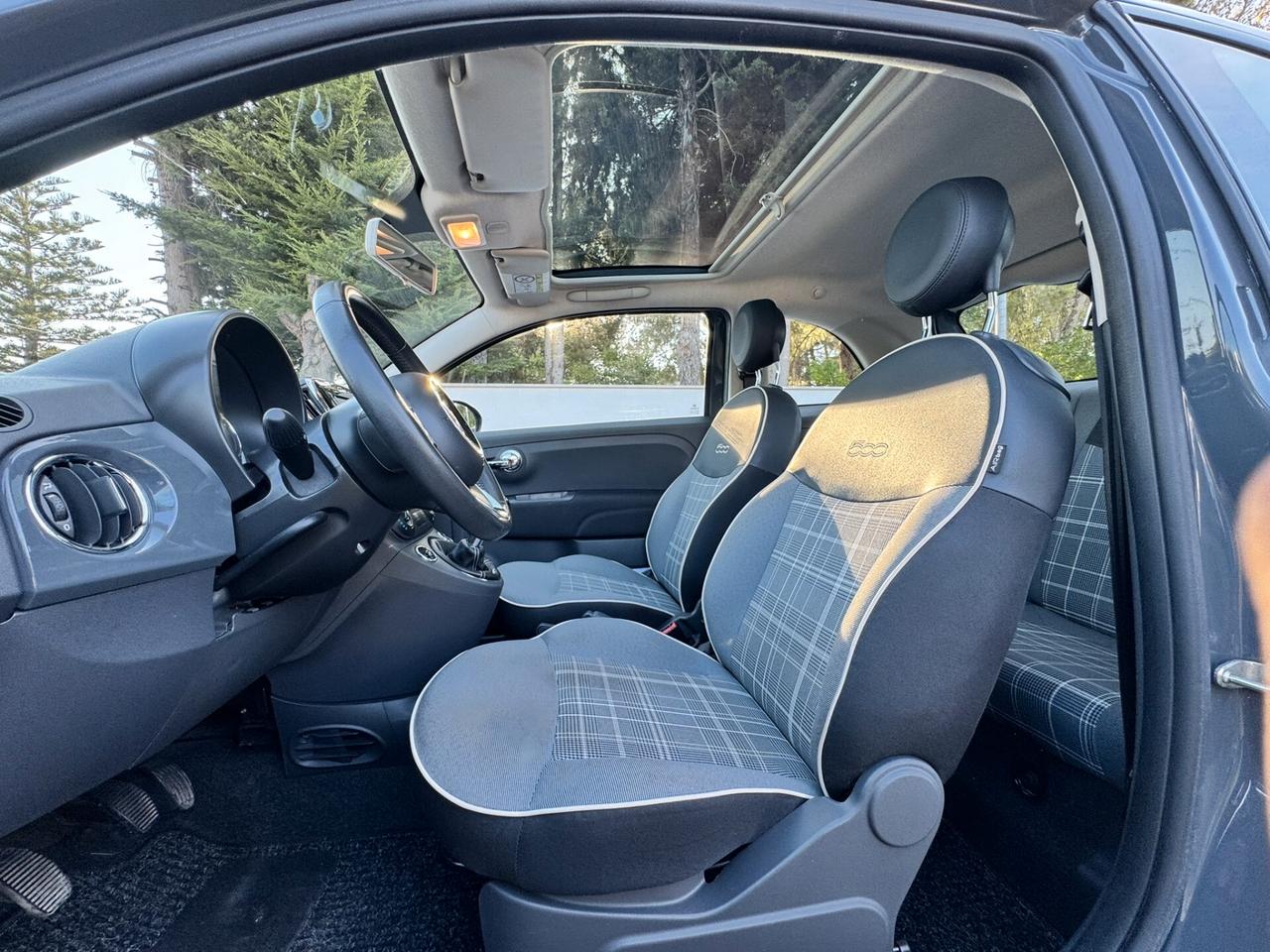 Fiat 500 1.2 69CV Lounge - Tetto pano