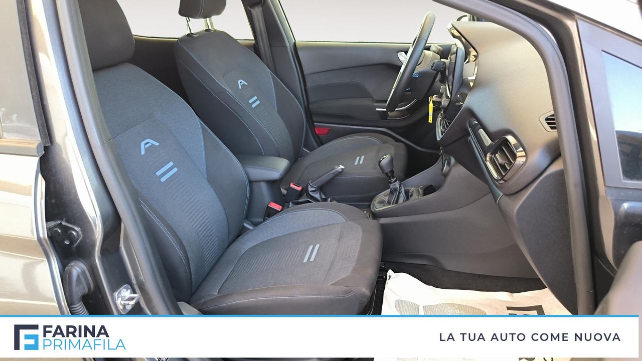 FORD Fiesta Active 2022 - Fiesta Active 1.0 ecoboost h 125cv
