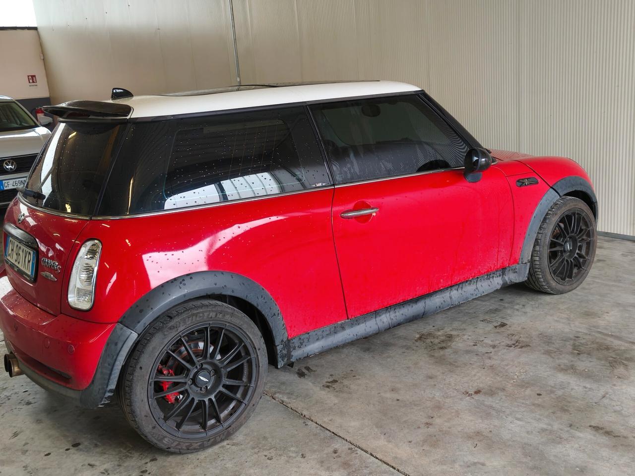 Mini Cooper S R50