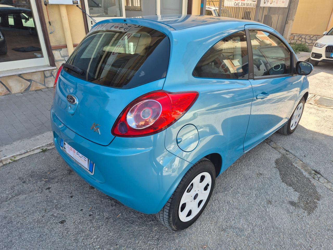 FORD KA ANNO 2010 1.2 BENZINA 70 CV KM 130000 CERTIF