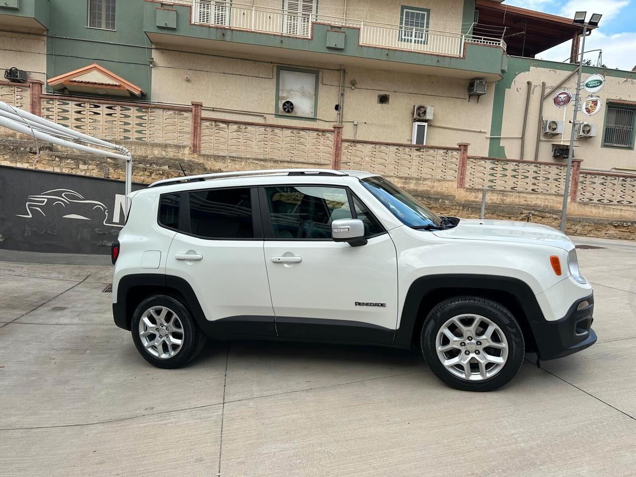 Jeep Renegade 1.6 Mjt 120 CV Limited