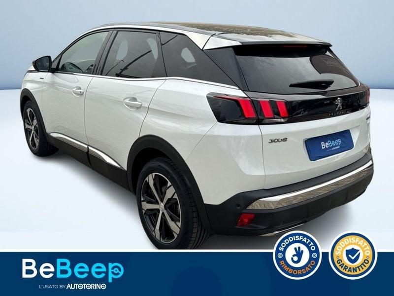 Peugeot 3008 1.5 BLUEHDI GT LINE S&S 130CV EAT8