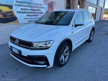 VOLKSWAGEN Tiguan 1.5 TSI Sport ACT BMT R-LINE SOLO KM.55000 TAGLIANDI VW