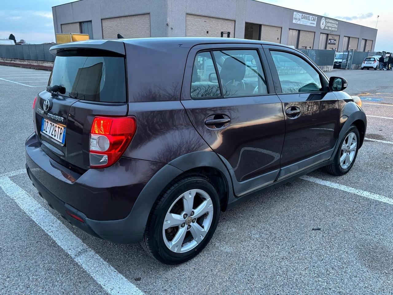 Toyota Urban Cruiser 1.3 Luxury KM ORIGINALI CERTIFICATI SEMPRE TAGLIANDATO