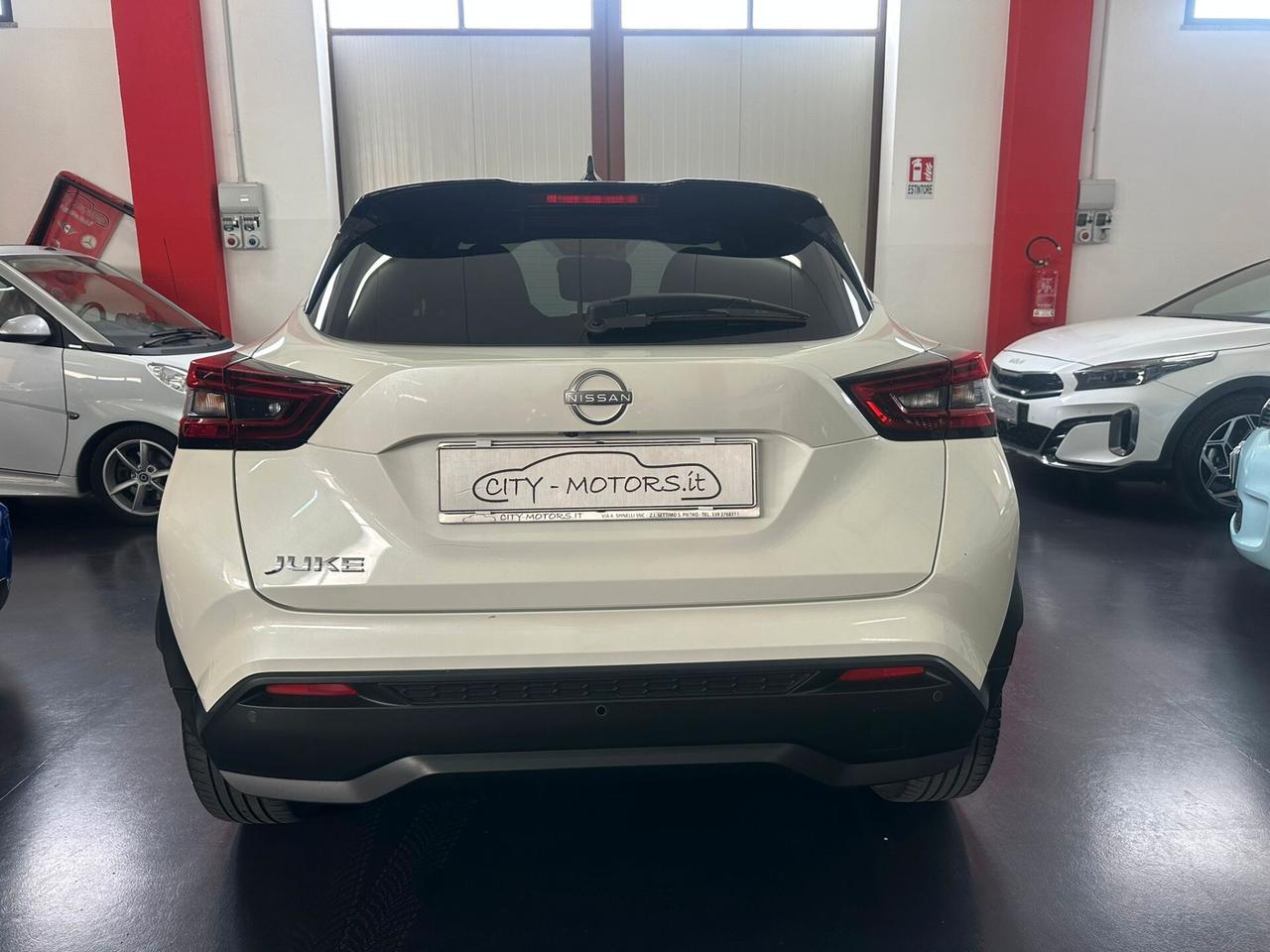 Nissan Juke 1.0 DIG-T 114 CV N-Connecta Promo