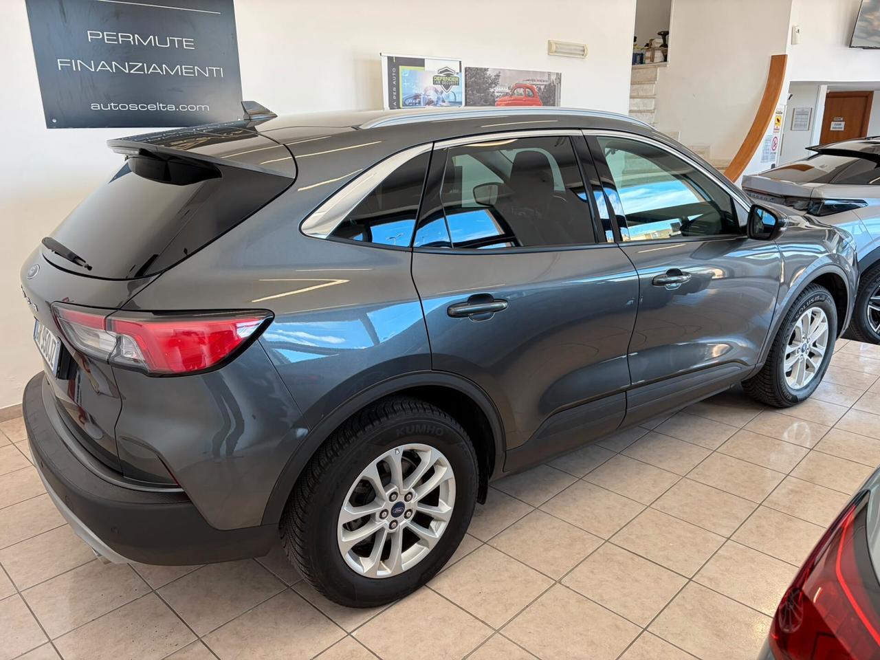 Ford Kuga 2.0 EcoBlue 120 CV aut. 2WD Titanium X