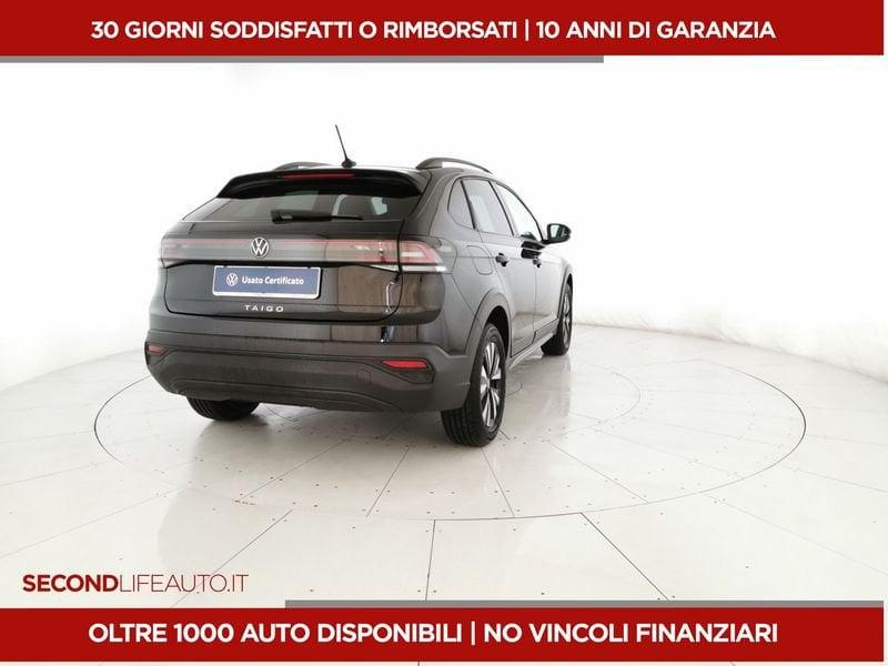 Volkswagen Taigo 1.0 tsi Life 95cv