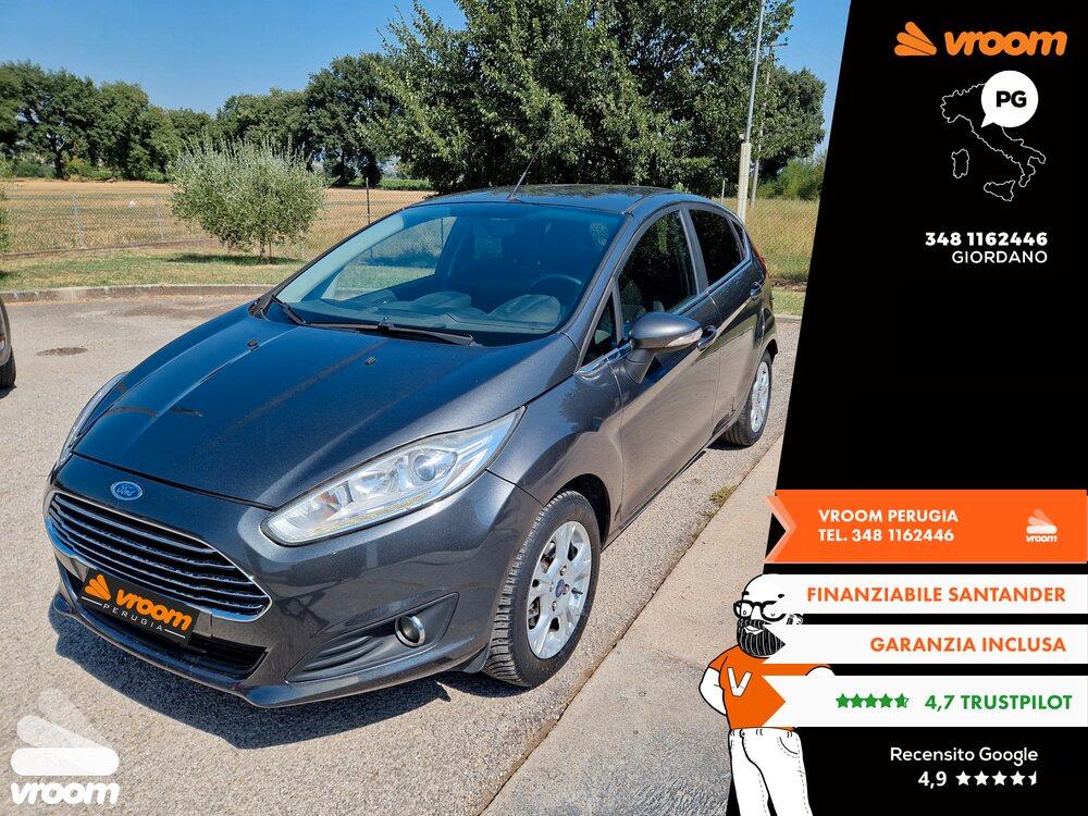 FORD Fiesta 1.0 80CV 5 p Titanium 12/2015 Benzina